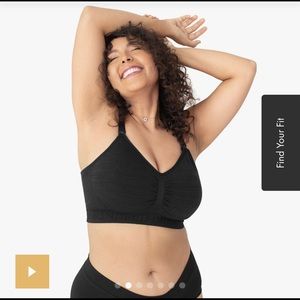 Kindred bravely nursing and pumping bra